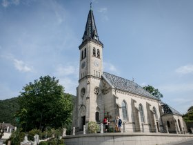 Pfarrkirche Wei&szlig;enbach, &copy; Mostviertel Tourismus / schwarz-koenig.at