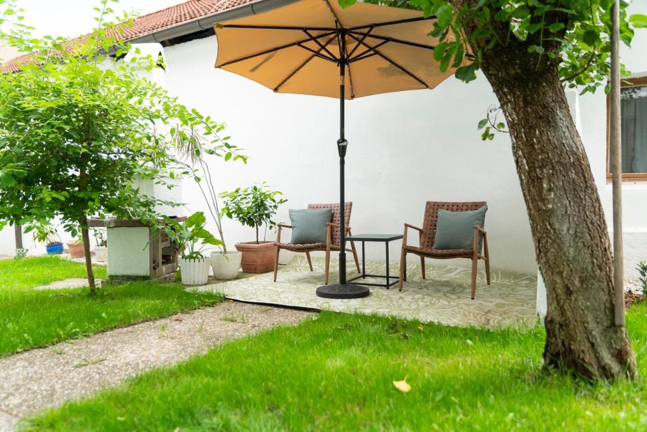 Gartensitzplatz