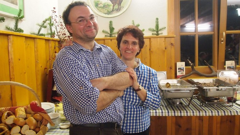 Die Gastgeber, &copy; Gasthaus Bruthenne