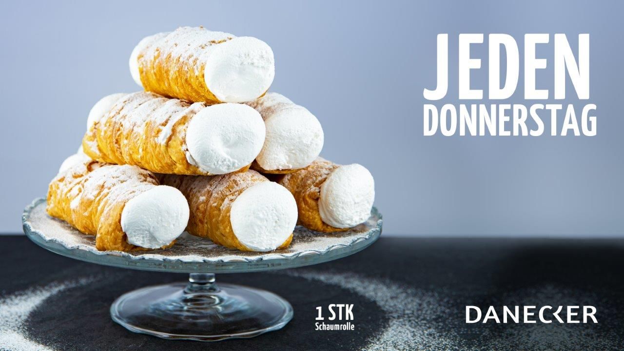 Schaumrolle, Bäckerei Danecker
