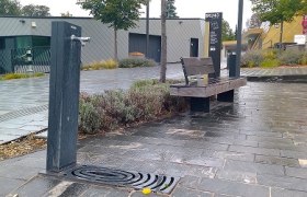 Trinkbrunnen in Brunn am Gebirge, © Ulrike Nemec