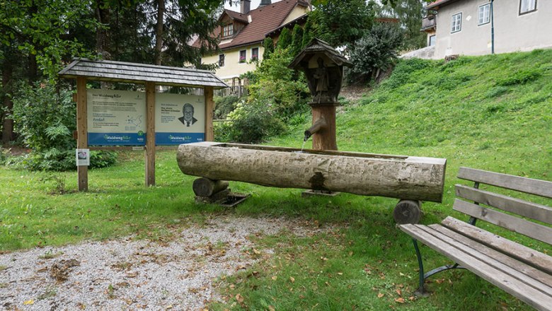 Ulrichsbrunnen, &copy; Gemeinde Rohr im Gebirge