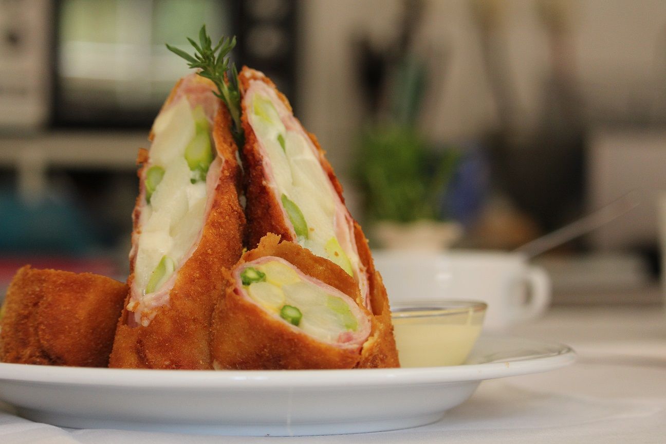 Spargel Cordon Bleu
