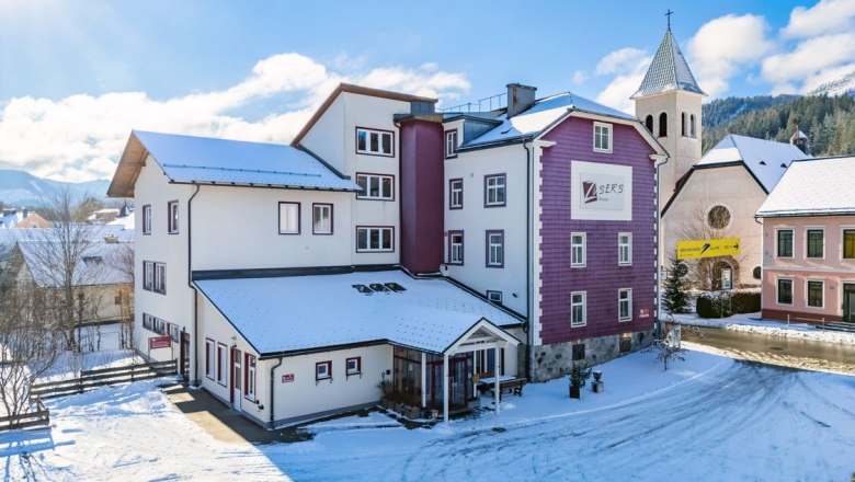 Pension Zuser im Winter, © Dorfresort, Lindmoser