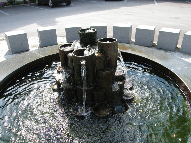 Brunnen St. Aegyd