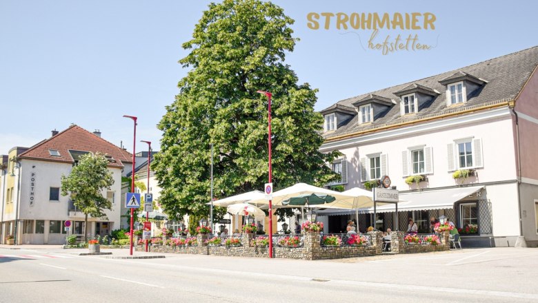 Gasthof Strohmaier, © Strohmaier Hofstetten/Fotograf Josel Zack Gasthof Strohmaier, © Strohmaier Hofstetten/Fotograf Josel Zack