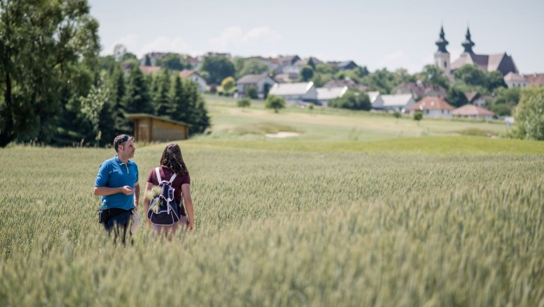 Wandern am Jakobsweg Maria Taferl, &copy; Familie Frey/Zum goldenen L&ouml;wen