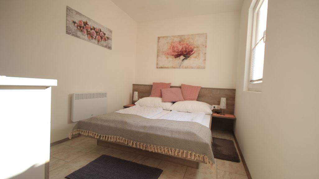 Kabäuschen Schlafzimmer
