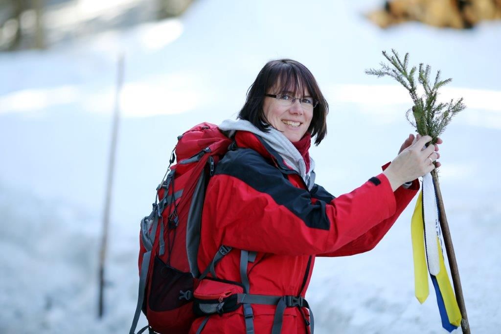 Pilgerbegleitung Christa Englinger