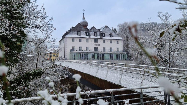 Winter Schloss Steg, &copy; Schloss an der Eisenstrasse