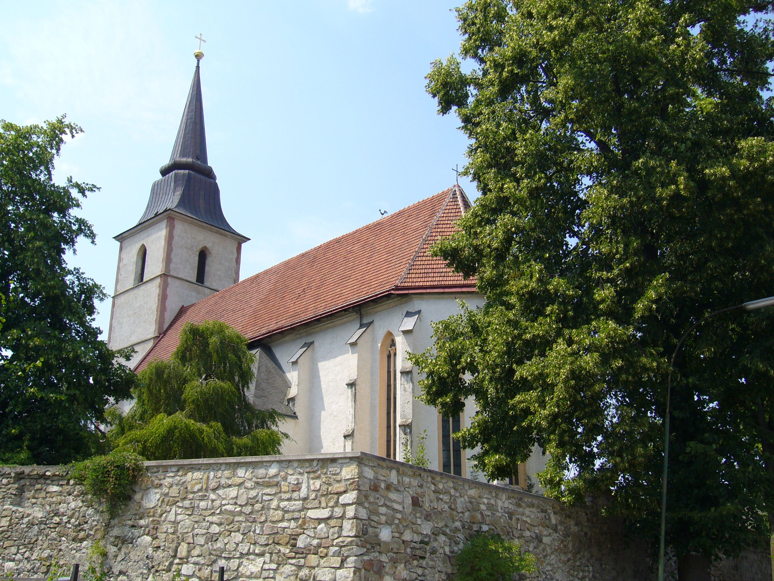 Kirche Hainfeld
