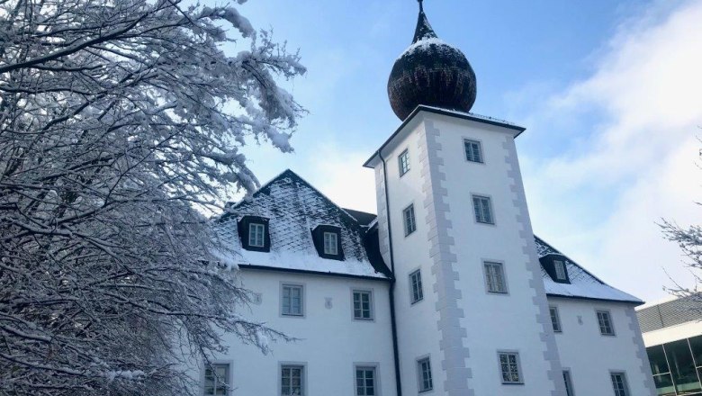 Winter Schloss an der Eisenstrasse, &copy; Schloss an der Eisenstrasse