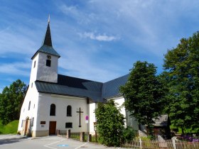 Pfarrkirche Lackenhof, &copy; Kathrin Haas