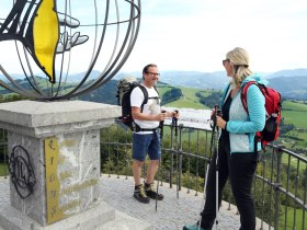 Pilger bei der Basilika Sonntagberg, &copy; Mostviertel
