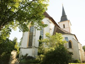 Kirche in Hainfeld, &copy; Mostviertel - Via Sacra