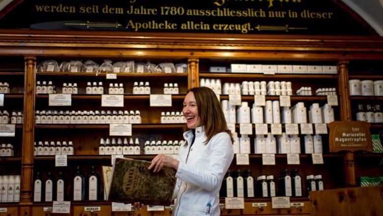 Apotheke "Zur Gnadenmutter" in Mariazell, &copy; Steiermark Tourismus / ikarus.cc