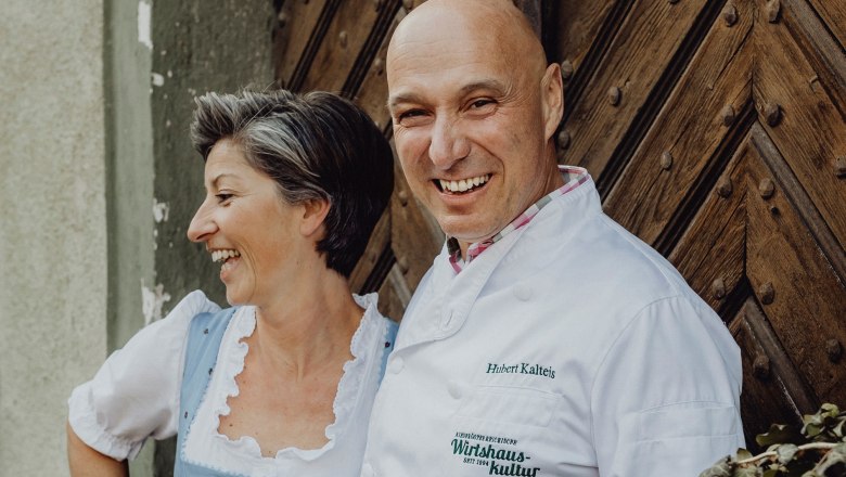 Sonja und Hubert Kalteis, © sophiemenegaldo