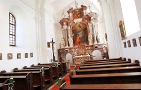 Wallfahrtskirche Joachimsberg, &copy; weinfranz.at