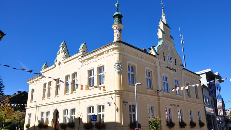 Rathaus, &copy; Stadtgemeinde Hainfeld