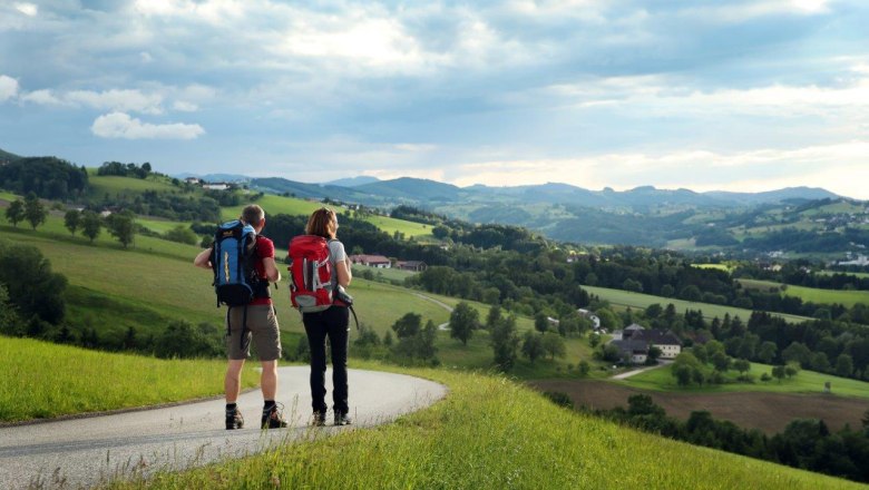 Pilgern an der Via Trinitatis, © weinfranz.at