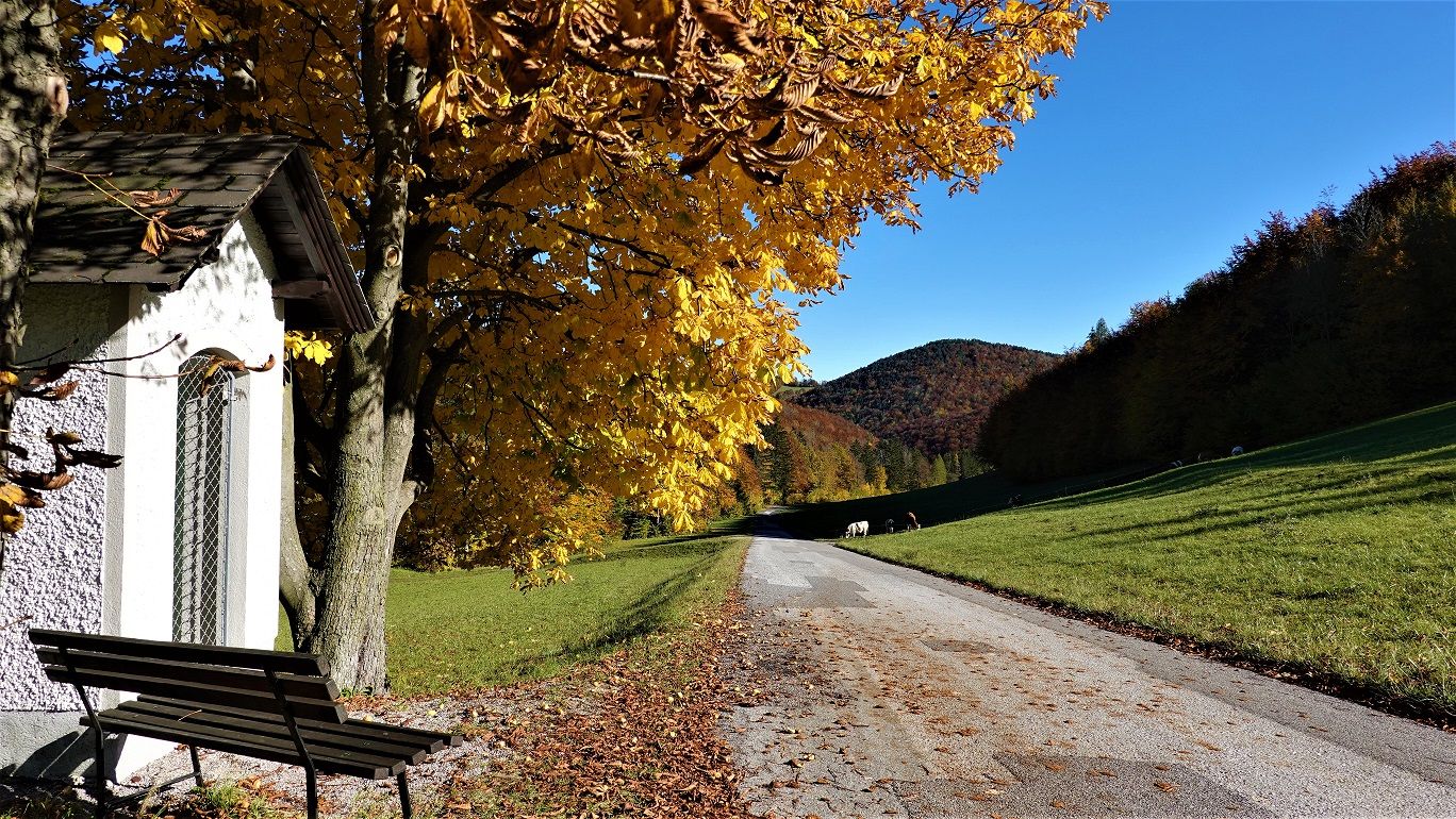 Kapelle auf der Straße zum Araburgparkplatz