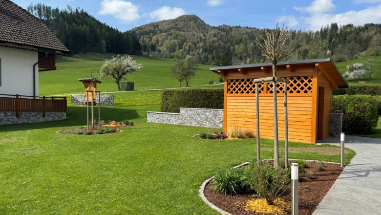 Garten beim Haus Karner (2), &copy; Haus Karner