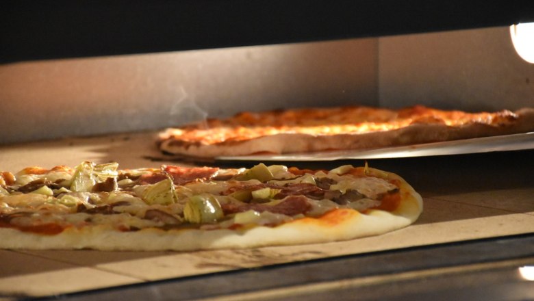 Leckere Pizzen in der Osteria zum Kirchenwirt, &copy; Osteria zum Kirchenwirt