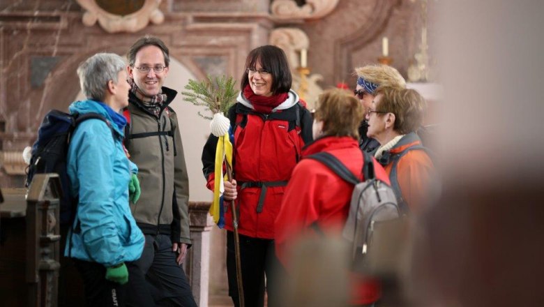 Pilgernd Richtung Weihnachten, &copy; weinfranz.at