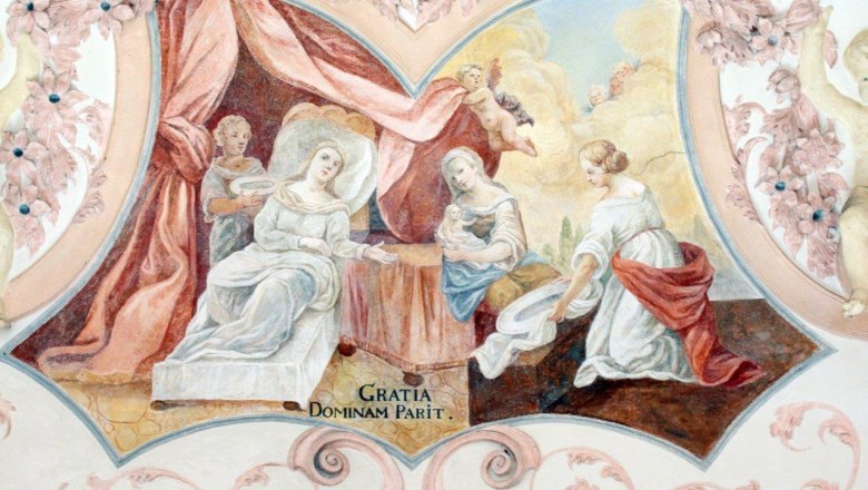 Wallfahrtskirche Annaberg, &copy; weinfranz.at