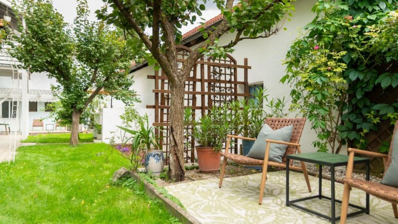 Laube im Garten, &copy; Guestia GmbH