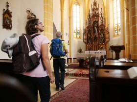 Kirche in Rohrbach an der G&ouml;lsen, &copy; Mostviertel - Via Sacra
