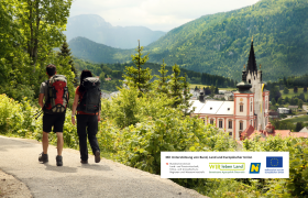 Schnupperpilgern an der Via Sacra, &copy; &copy; Mostviertel Tourismus / weinfranz.at