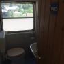 Blick ins kleine WC des 100 Jahre alten Gep&auml;ckwagens, &copy; M. Schorn