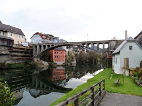 Historische Altstadt Waidhofen an der Ybbs, &copy; Mostviertel - O&Ouml; Mariazellerweg
