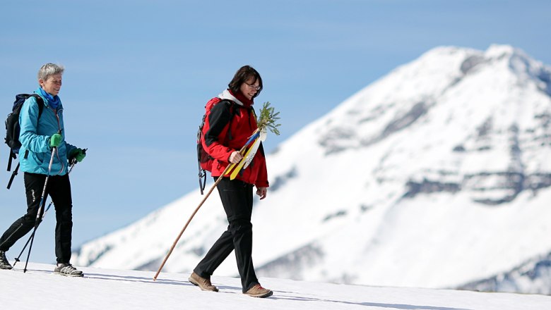 Winterpilgern an der Via Sacra, &copy; weinfranz.at