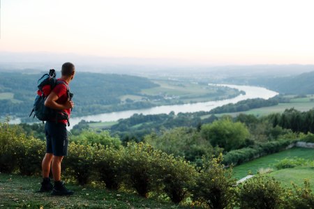 Auf historischen Pilgerwegen von Maria Taferl auf den Sonntagberg, &copy; weinfranz.at