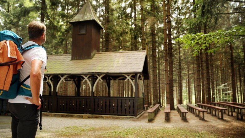 Waldkapelle Weinburg, &copy; weinfranz.at