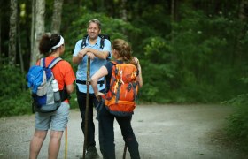 Pilger am Weg, &copy; Mostviertel - Via Sacra