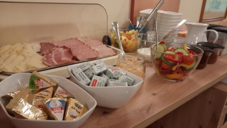 Frühstück, © Kirchenwirt Halbwax