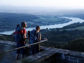 Blick &uuml;ber die Donau, &copy; weinfranz.at