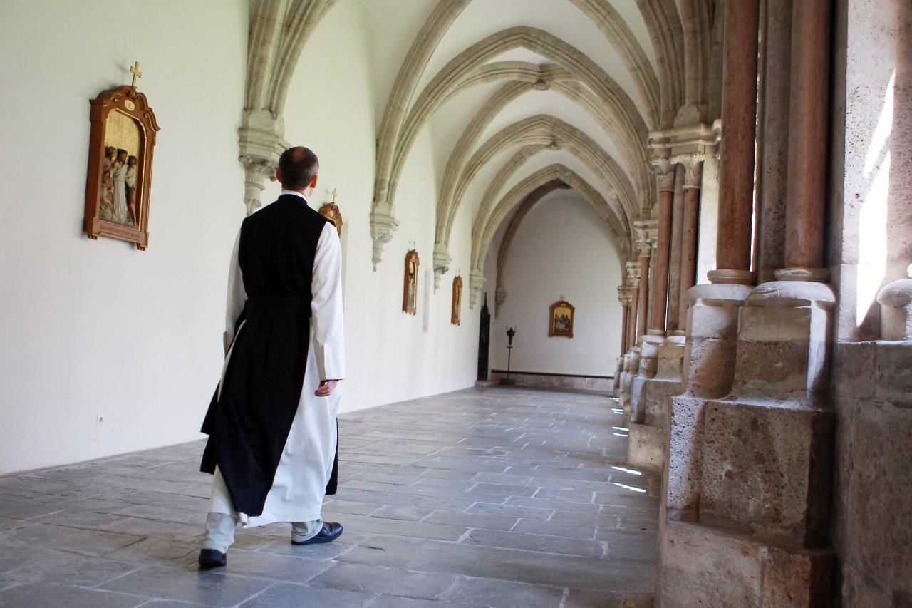 Pater im Stift Lilienfeld