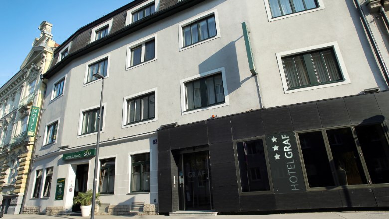 Hotel-Gasthof Graf Au&szlig;enansicht, &copy; Graf