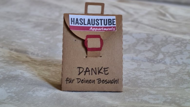 Apartments Haslaustube, &copy; Familie Gruber