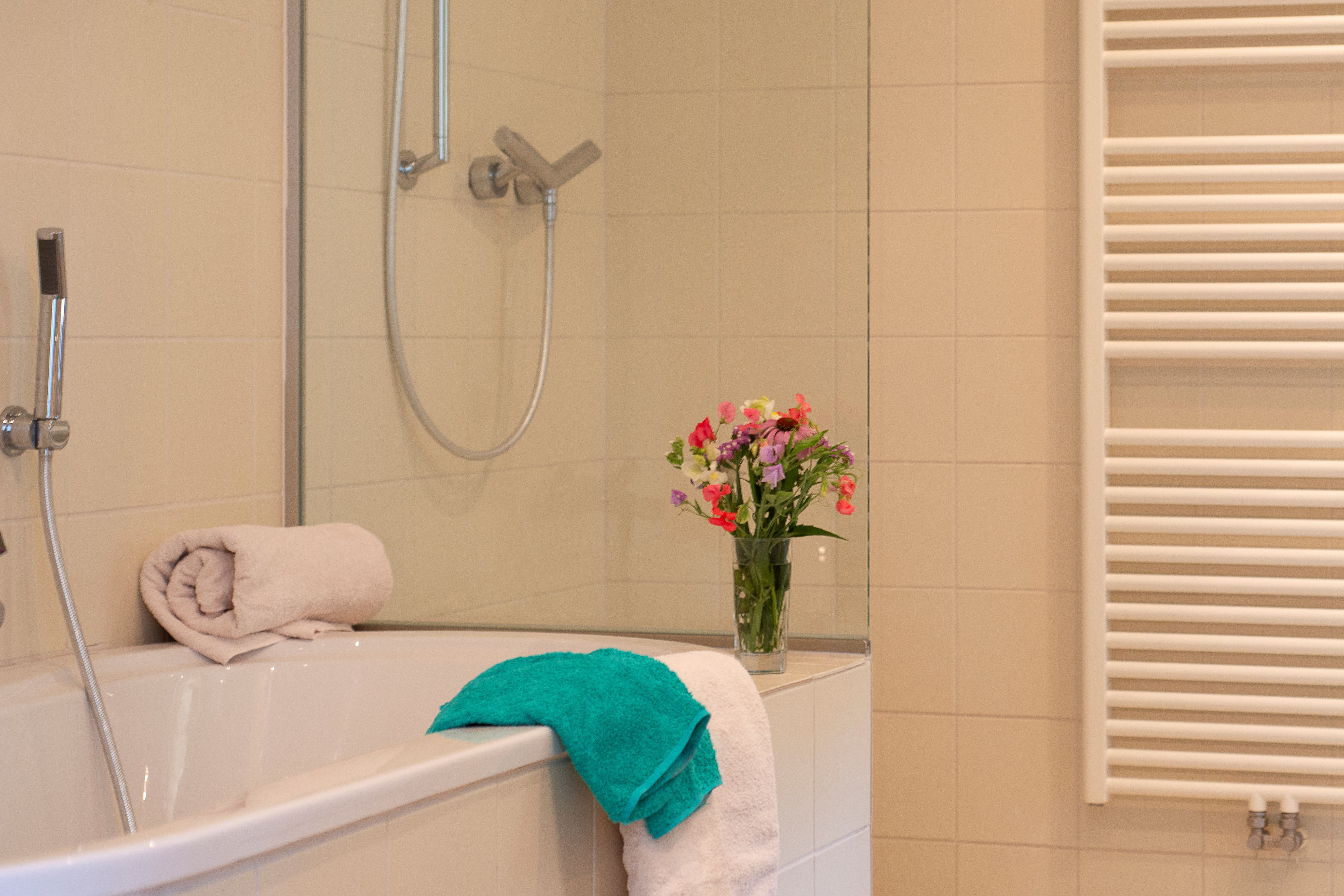 VInziRast am Land - Badezimmer