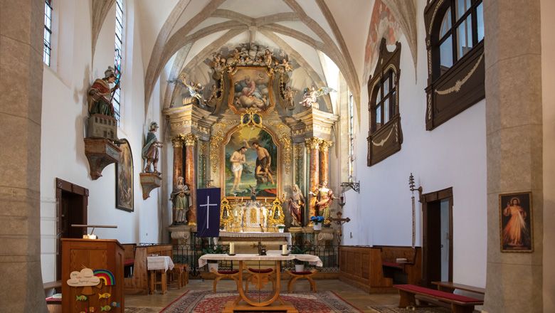 Wallfahrtskirche Altenmarkt innen
