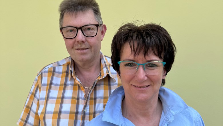 Die Gastgeber-Wolfgang und Anita Karner, &copy; Haus Karner