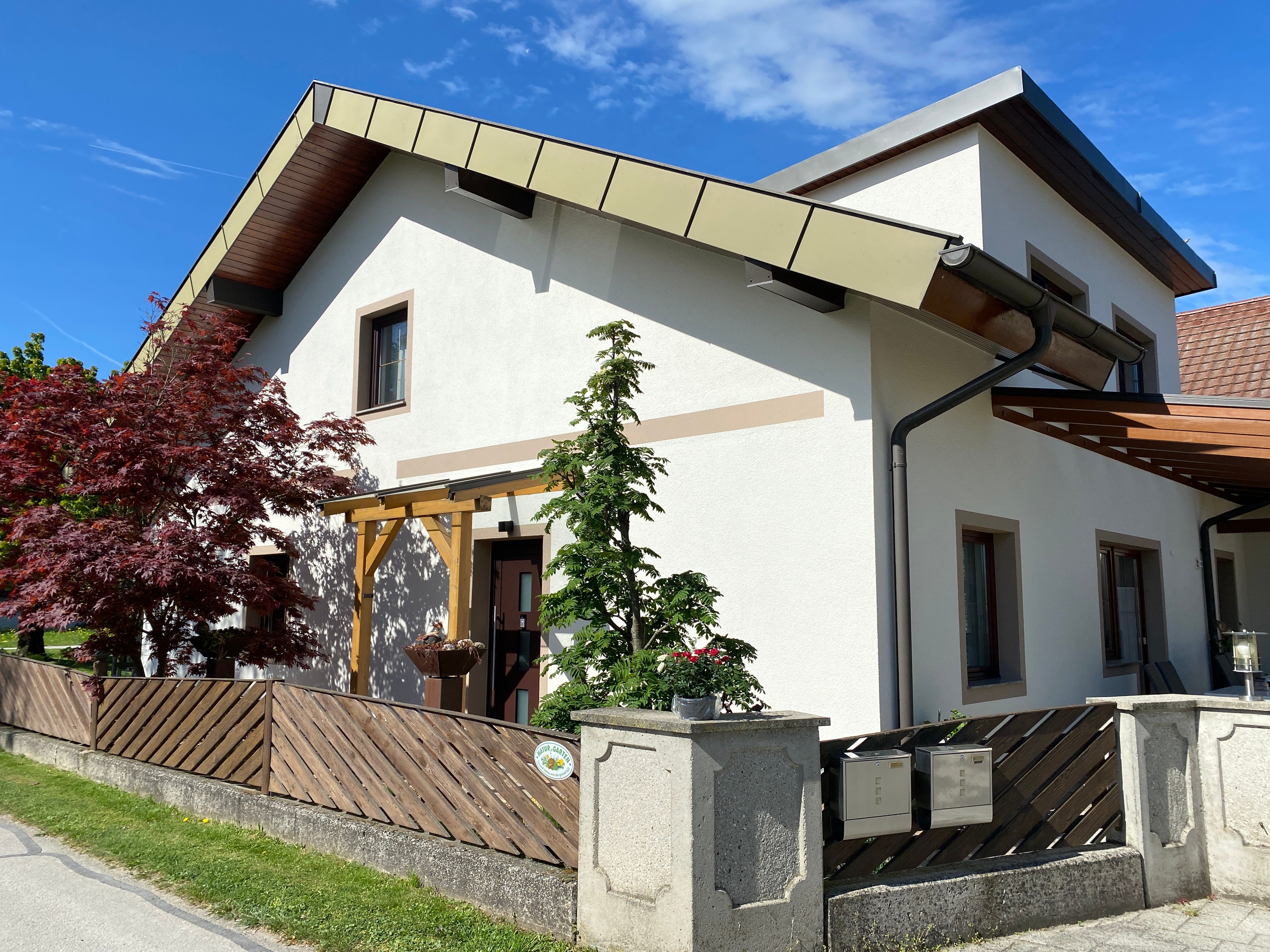 Gästeeingang von Zimmer & Ferienwohnungen Leeb in Persenbeug-Gottsdorf