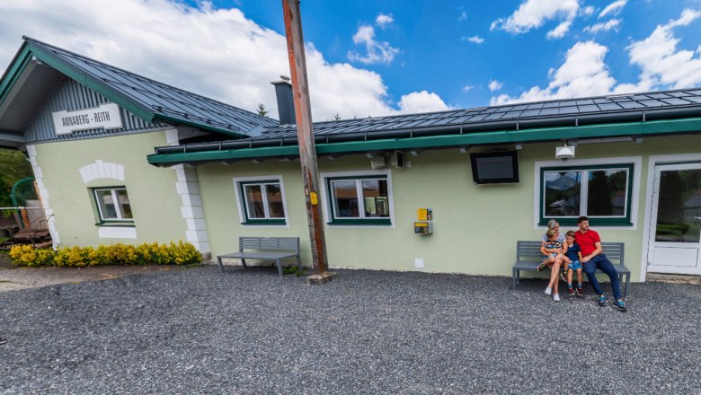 Bahnhof Annaberg-Reith, &copy; Nieder&ouml;sterreich Bahnen, Sebastian Wegerbauer