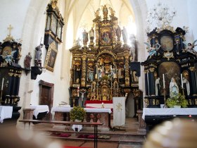 Wallfahrtskirche Annaberg, &copy; Mostviertel - Via Sacra