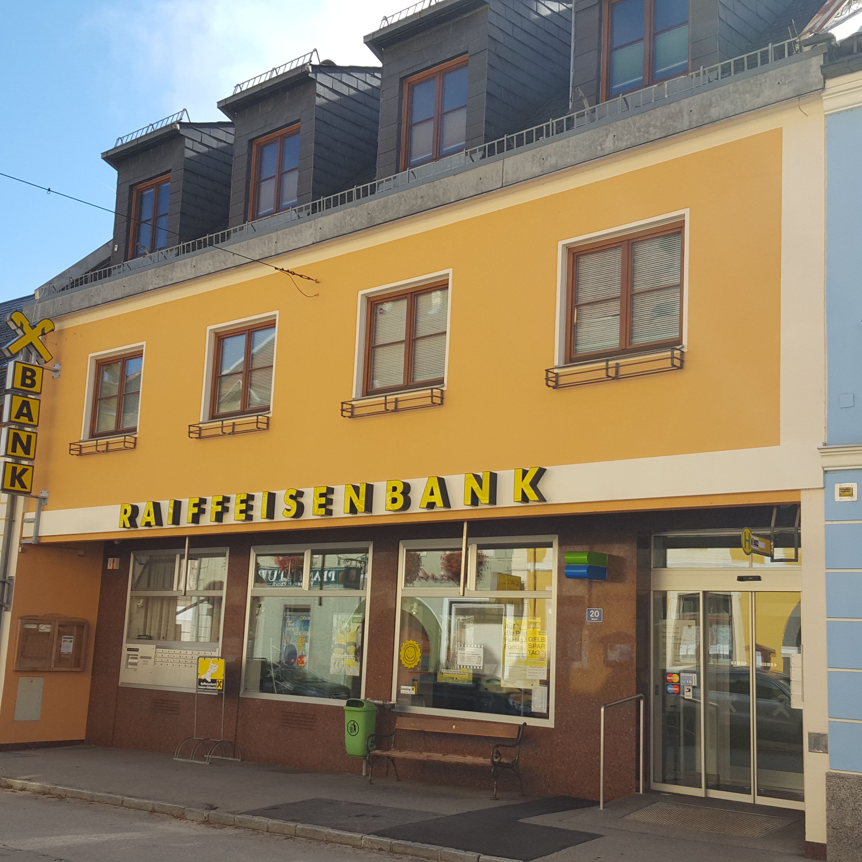 Bankstelle Türnitz